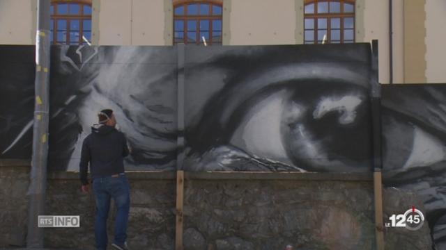 Minimag: des graffeurs engagés pour embellir des bâtiments