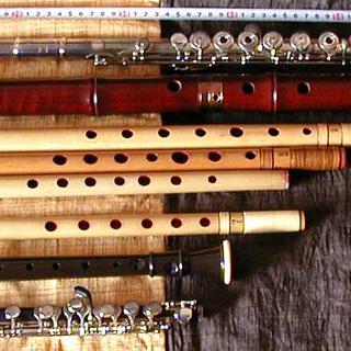 Shinobue et autres flutes [wikipedia]
