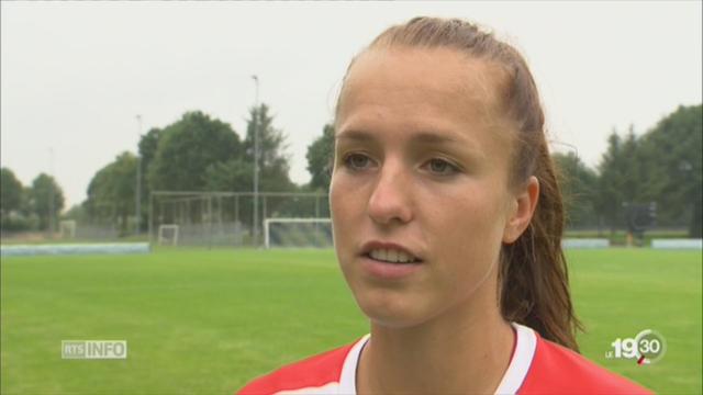 Euro de foot féminin: les espoirs de l'équipe suisse