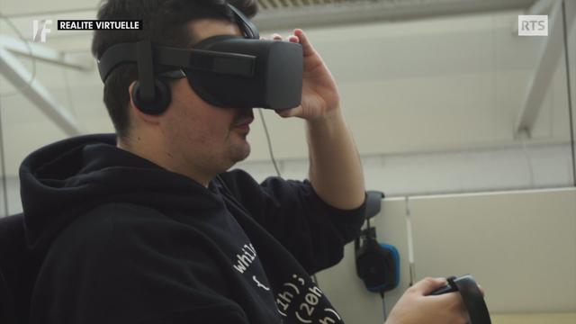 Décryptage - la réalité virtuelle, cette technique immersive qui permet de se mouvoir dans un monde imaginaire