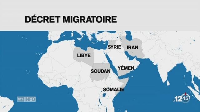 Etats-Unis: restauration partielle du décret migratoire de l'administration Trump