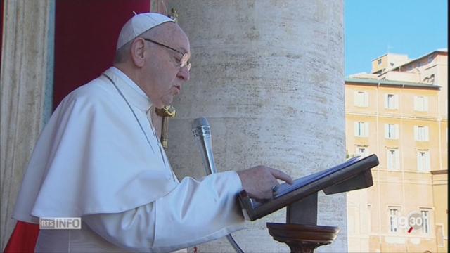 Urbi et orbi: le pape appelle à la "paix pour Jérusalem"