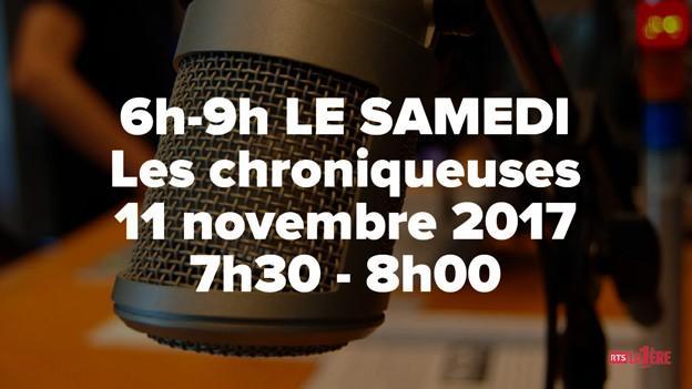 6h-9h, les chroniqueurs - 11.11.2017 [RTS - Pascal Bernheim]