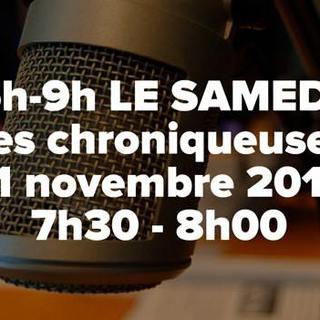 6h-9h, les chroniqueurs - 11.11.2017 [RTS - Pascal Bernheim]