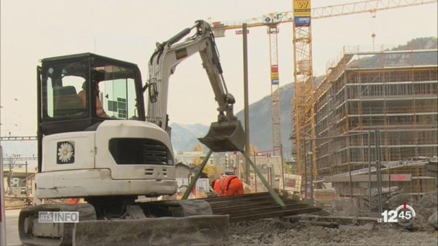 VS: des badges électroniques sur les chantiers pour lutter contre le travail au noir