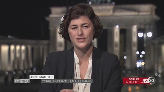 Allemagne-Dernières heures pour un accord: explications d'Anne Mailliet