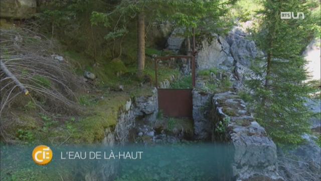 VS: le bisse d'Ayent à 550 ans