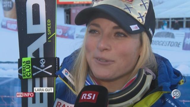 Ski-Descente de Garmisch: les impressions de Lara Gut