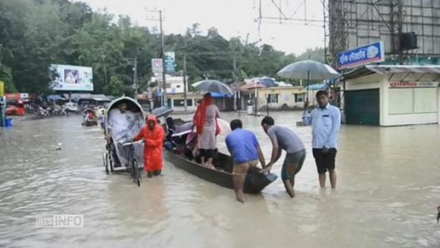 La mousson fait au moins 77 morts au Bangladesh