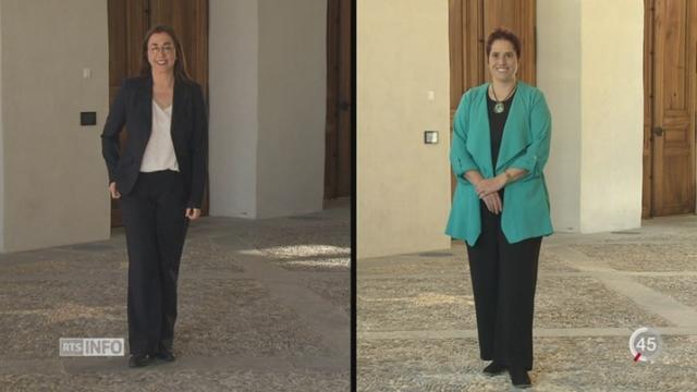 Elections vaudoises: le face à face Cesla Amarelle (PS) – Isabelle Chevalley (Vert’libérale)