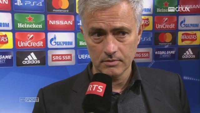 José Mourinho au micro de la RTS