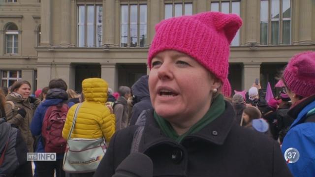 Journée internationale des droits des femmes: 40 ans de lutte