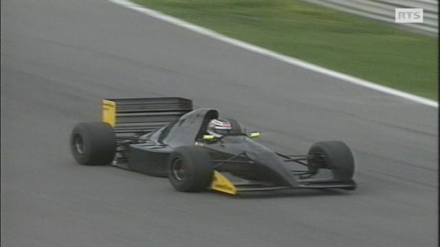 Automobilisme : Sauber débute la Formule 1 en 1993
