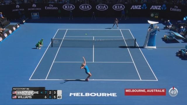 Tennis-Open d’Australie-Les soeurs Williams en finale: les précisions de Pierre-Alain Dupuis