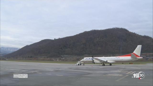 Les appareils de la compagnie Darwin Airline cloués au sol