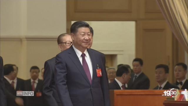 Xi Jinping confirme son emprise sur les institutions