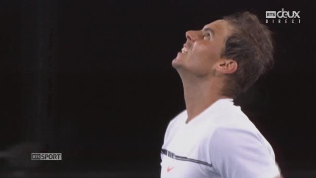 Open d'Australie, 1-4: R.Nadal (ESP) bat M. Raonic (CAN) 6-4 7-6 6-4