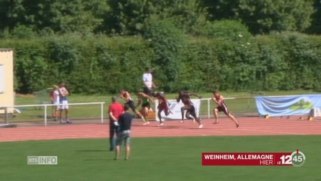 Athlétisme: Alex Wilson bat les records de Suisse du 100m et 200m au meeting de Weinheim