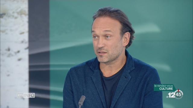 L'invité culturel: l'acteur et réalisateur Vincent Perez est également photographe