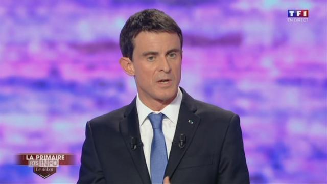 Manuel Valls": Je défends une société du travail"