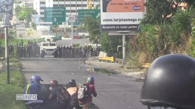 Violences lors de l'élection de la Constituante au Venezuela