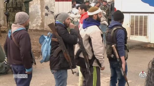 Syrie: les derniers rebelles ont été évacués de la ville de Homs