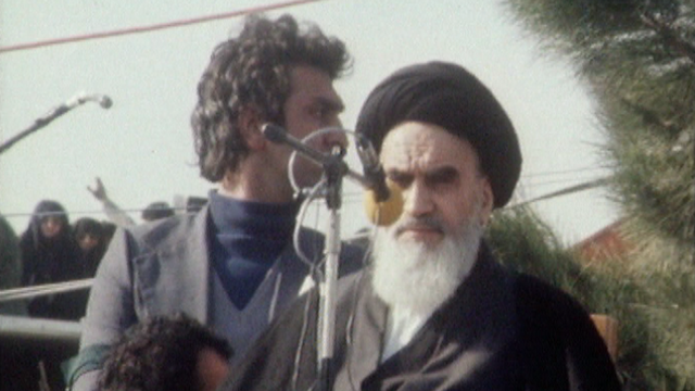 Le retour de l'ayatollah Khomeiny