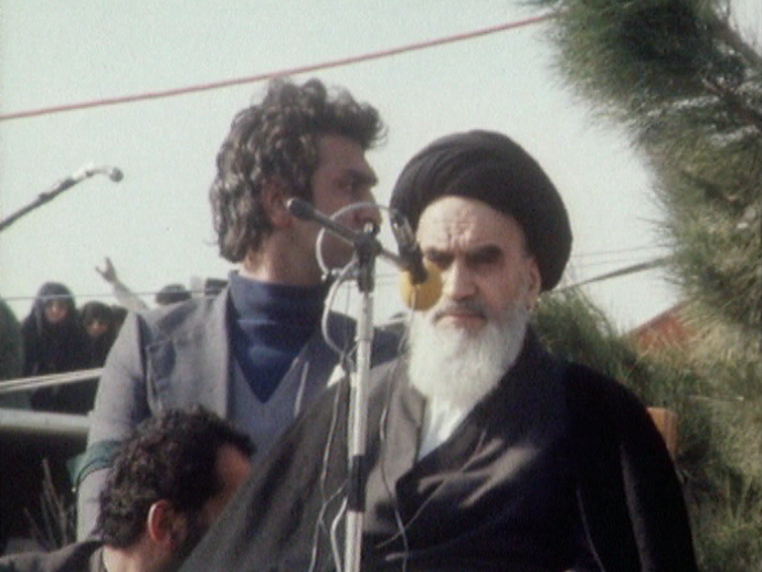 Le retour de l'ayatollah Khomeiny