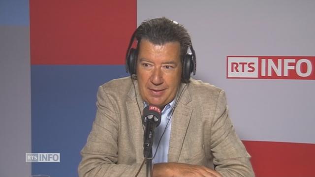 André Duvillard, délégué au Réseau national de sécurité