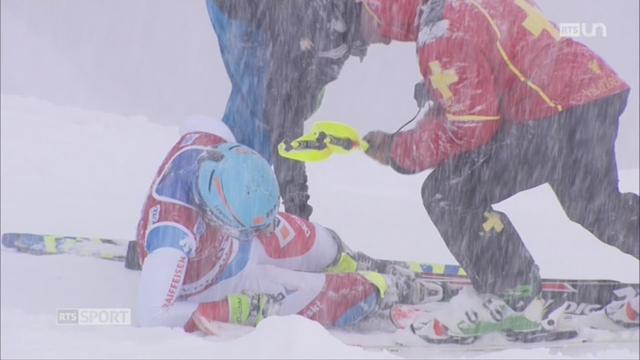 Ski alpin: les conditions climatiques n'ont pas été favorables aux Suisses