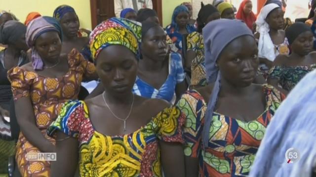 Otages de Boko Haram au Nigeria : jeunes filles libérées