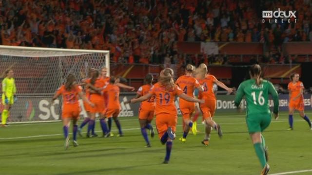 1-2, Pays-Bas - Angleterre 3-0: 94e CSC Millie Bright