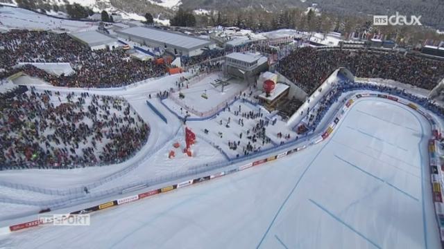 Ski - Saint-Moritz: la descente hommes a été annulée