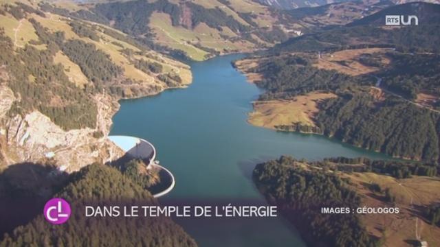 VD: la nouvelle centrale des forces motrices Hongrin-Léman est inaugurée