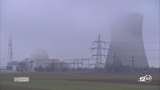 La remise en service de la centrale nucléaire de Leibstadt est à nouveau repoussée