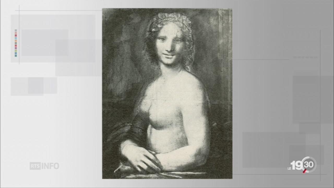 Paris: des experts se penchent sur le mystère de la Joconde nue
