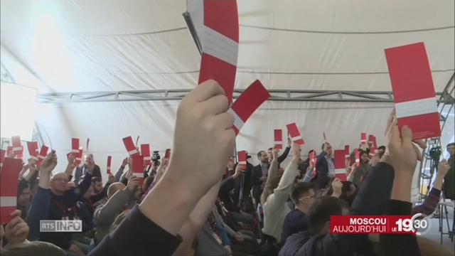 Manifestations de soutien à Navalny dans plusieurs villes russes