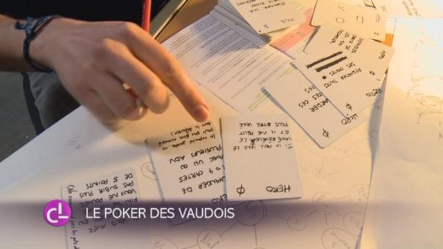 VD: trois Lausannois créent un jeu de société