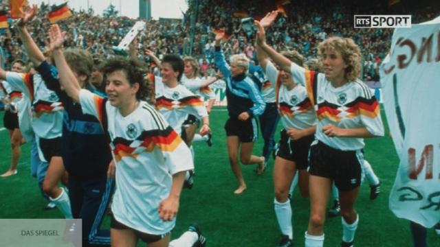 Martina Voss-Tecklenburg et le titre de l'Allemagne à l'Euro 1989