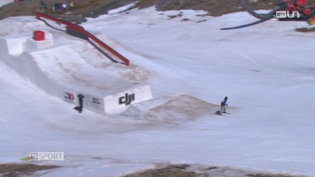 Ski - Mondiaux de Freestyle: les Suisses finissent au pied du podium lors du slopestyle