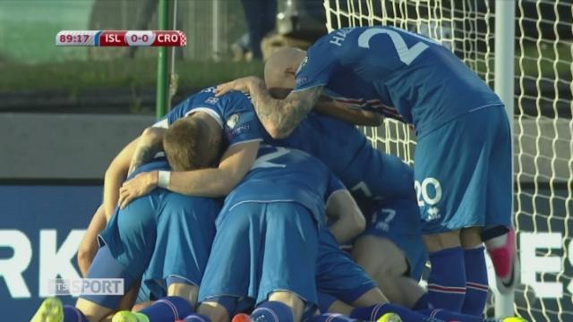 Qualifs CDM 2018: Islande – Croatie 1-0, le résumé du match