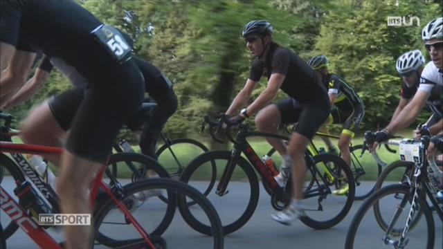 Fabian Cancellara organise entre Villars et Ollon "Chasing Cancellara"