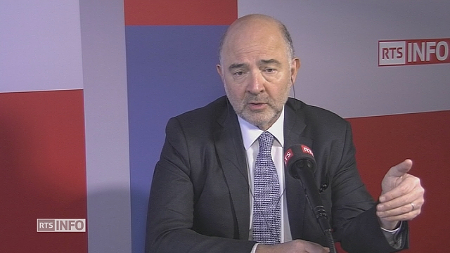 Pierre Moscovici analyse les relations Suisse-UE