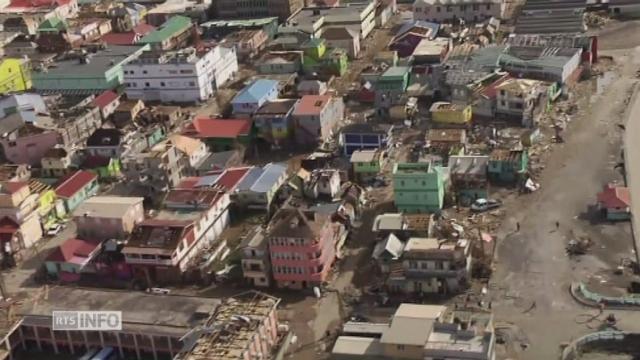 L'ouragan Maria dévaste la Dominique