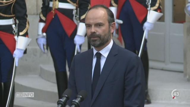 Edouard Philippe nommé premier ministre d'Emmanuel Macron
