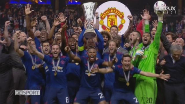 Europa League, finale, Ajax - Manchester United (0-2):