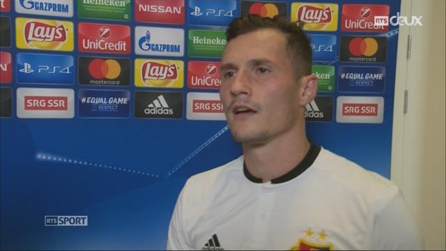 Ligue des champions, Gr.A, CSKA Moscou – Bâle (0-2): l’interview de Taulant Xhaka après le match