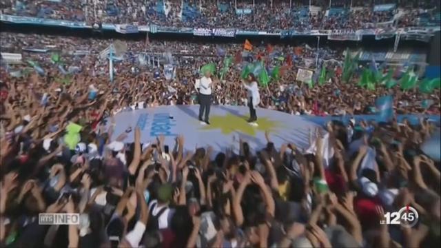 En Argentine, le président Mauricio Macri a remporté les législatives