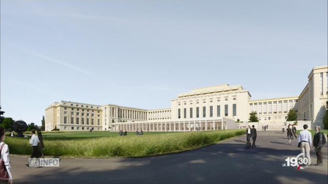 Le Palais des Nations Unies s'offre un lifting