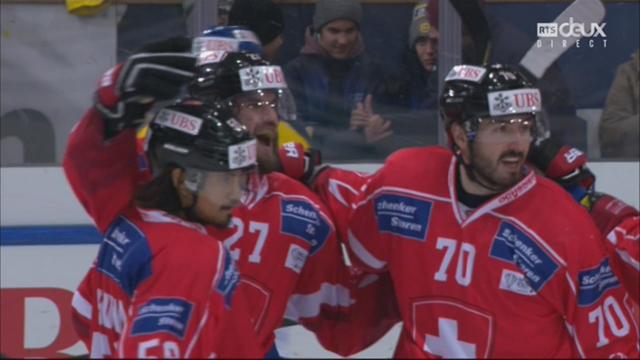 Demi-finale, Team Suisse - HC Davos (4-3): 36e, D. Schlumpf